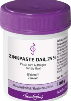 Bombastus 100 G Zinkpaste Dab