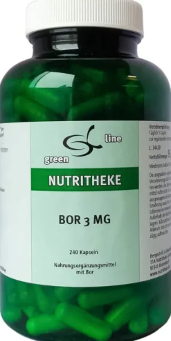 Bor 3 mg 240 Kapseln