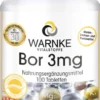 Bor 3 mg Tabletten 100 Stk