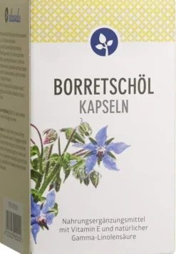Borretschöl 500 mg 96 Kapseln