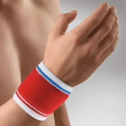 Bort Activecolor Handgelenkbandage Medium Rot 1 Stück