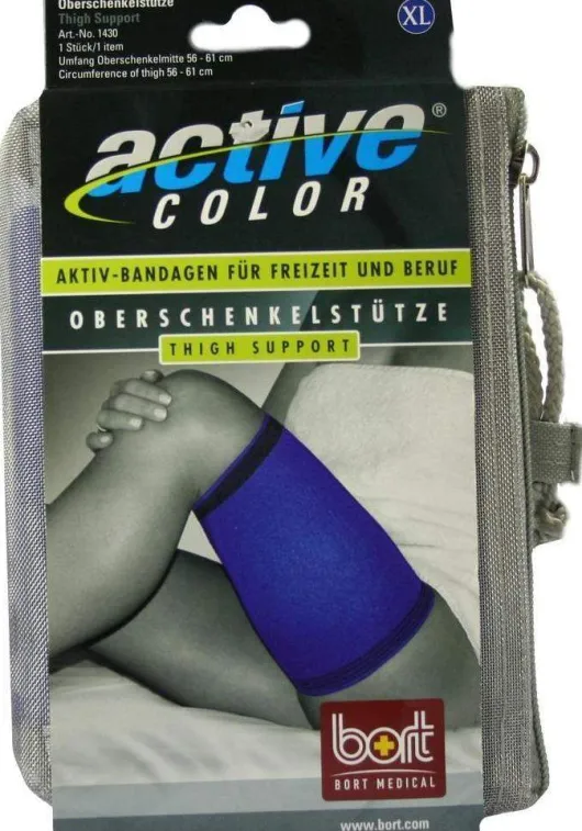 Bort Activecolor Oberschenkelstütze X-Lblau