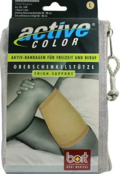 Bort Activecolor Oberschenkelstütze Large Hautfarben 1 Stück