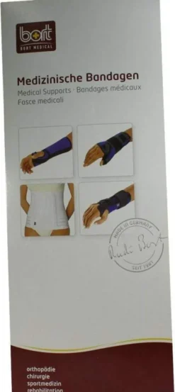 Bort Arm Handgelenk Schiene Links Medium Blau-Schwarz