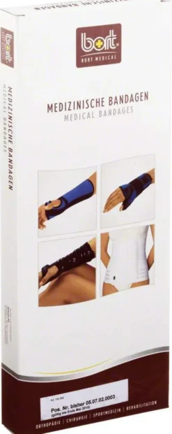 Bort Arm Handgelenkstütze Mit Aluschiene Links Large