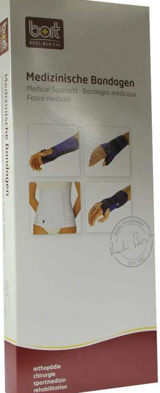 Bort Arm Handgelenkstütze Mit Aluschiene Rechts Medium