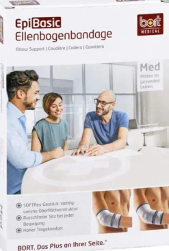 Bort Epibasic Bandage Xl Silber 1 Stück