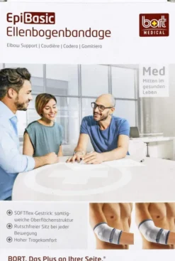 Bort Epibasic Bandage Xxl Schwarz