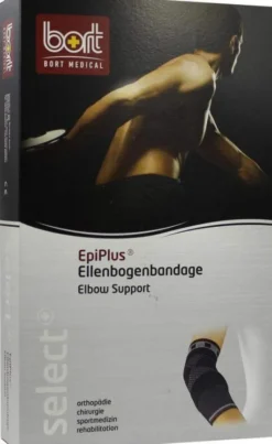 Bort Epiplus Bandage Exx-Large Schwarz
