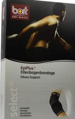 Bort Epiplus Bandage Medium Schwarz