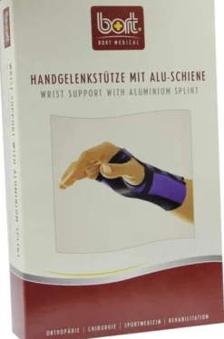 Bort Handgelenkstütze Mit Aluschiene Links Small Haut
