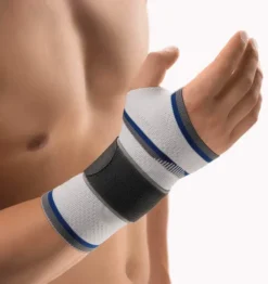 Bort Manubasic Bandage Rechts Large Silber