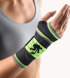 Bort Manubasic Sport Bandage Re.Medium Schw-Grü