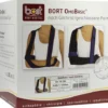 Bort Omobasic Bandage Gr.1 Blau