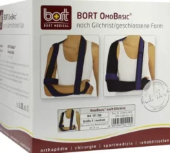 Bort Omobasic Bandage Gr.1 Blau