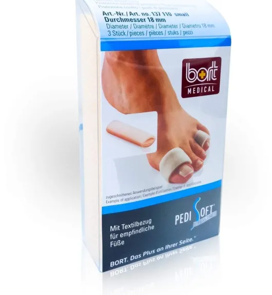 Bort Pedisoft Texline Druckschutz Small 1 Bandage