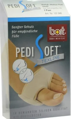 Bort Pedisoft Texline Vorfuß- und Hallux Pad Small