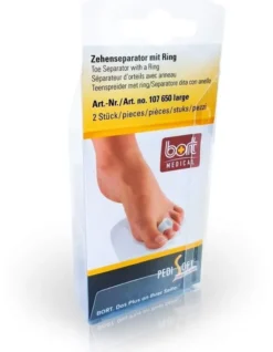 Bort Pedisoft Zehenseparator Mit Ring Large 1 Stück