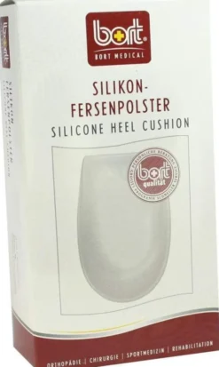 Bort Silikon Fersenpolster Large