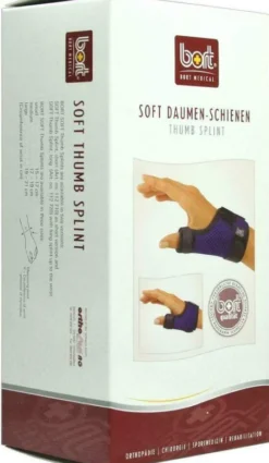 Bort Soft Daumenschiene Kurz Medium