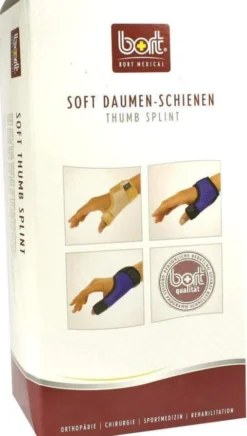 Bort Soft Daumenschiene Kurz Small