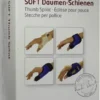 Bort Soft Daumenschiene Lang Medium Schwarz