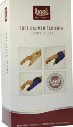 Bort Soft Daumenschiene Lang Medium Haut