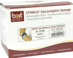 Bort Stabilo Epicondylitis Spange Gr.5 Grau