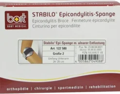 Bort Stabilo Epicondylitis Spange Gr.2 Grau
