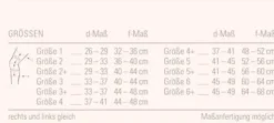 Bort Stabilogen Kniebandage Gr.4 Silber