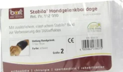 Bort Stabilo Handgelenkbandage Gr.2 Schwarz