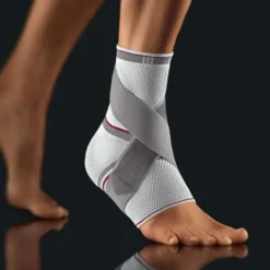 Bort Talostabil Plus Bandage Rechts Medium Silber