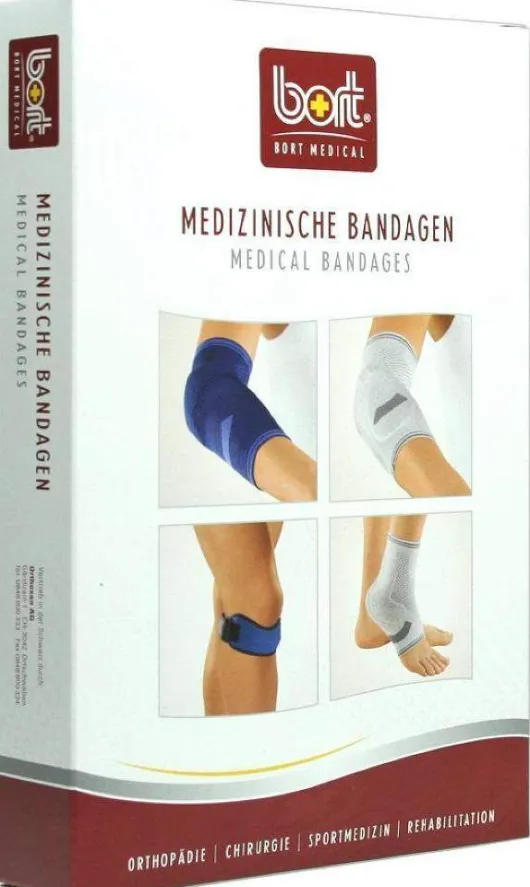Bort Zweizug Knöchelstütze Medium Hautfarben 1 Stück