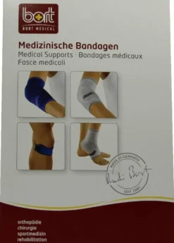 Bort Zweizug Kniestütze Small Blau