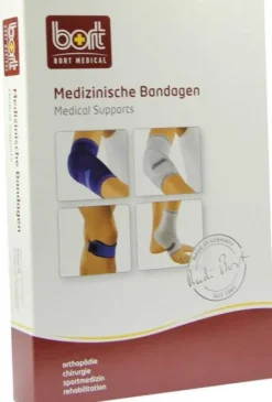 Bort Zweizug Kniestütze X-Large Blau