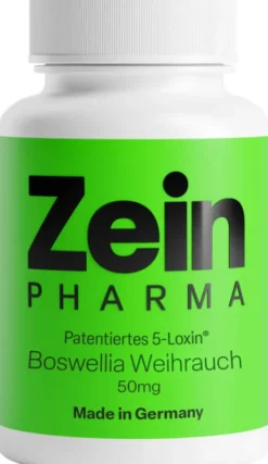Boswellia 30% Akba Kapseln Zeinpharma 60 Stück