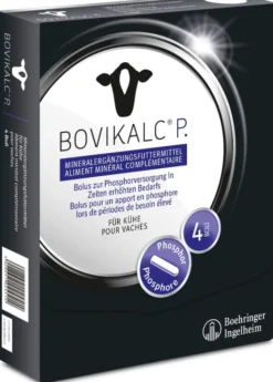 Bovikalc P Bolus vet. 4 Stück