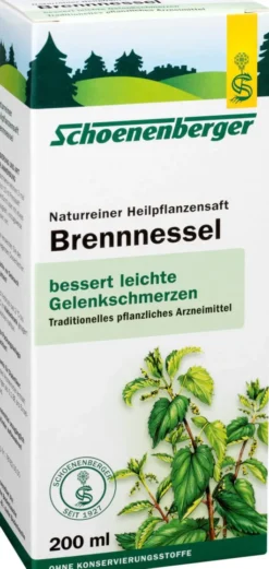 Brennesselsaft Schoenenberger 200 ml Saft