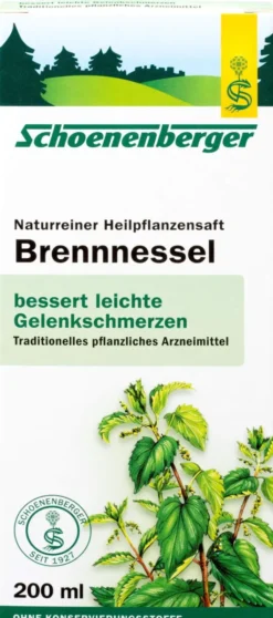 Brennesselsaft Schoenenberger 200 ml Saft