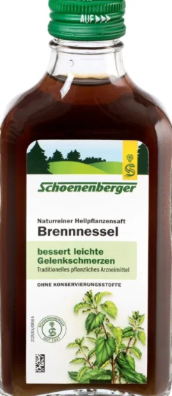 Brennesselsaft Schoenenberger 200 ml Saft