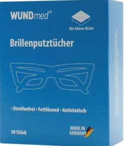 Brillenputztücher 30 Stück