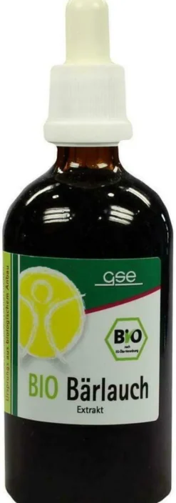 Bärlauch Extrakt Bio 23% Vv 100 ml Liquidum
