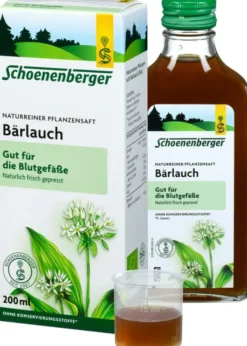Bärlauch Saft Schönenberger 200ml
