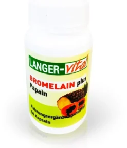 Bromelain 160 Mg+ Papain 160 mg 60 Kapseln
