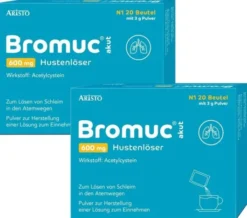 Bromuc Akut 600 mg Hustenlöser 2 x 20 Beutel