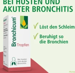 Bronchicum Tropfen 30 ml