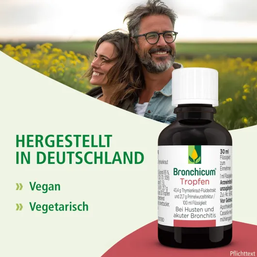 Bronchicum Tropfen 30 ml