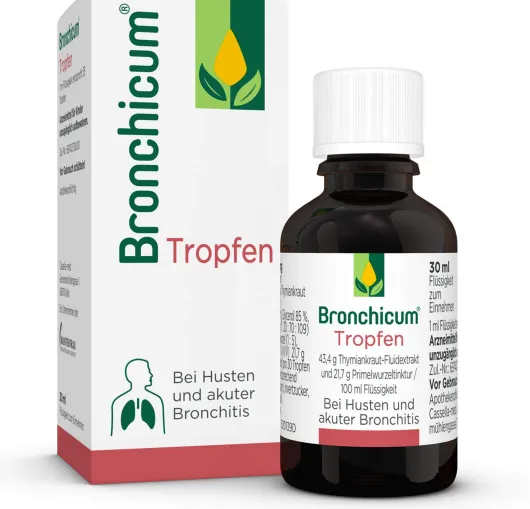 Bronchicum Tropfen 30 ml