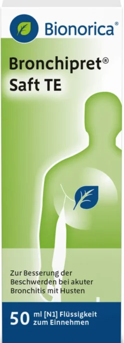 Bronchipret Saft TE 50 ml