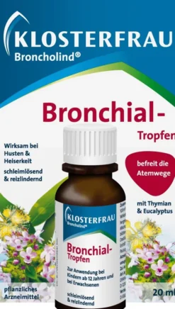 Broncholind Bronchial 20 ml Tropfen
